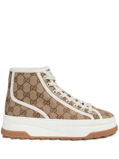 gucci high top|gucci high tops women's.